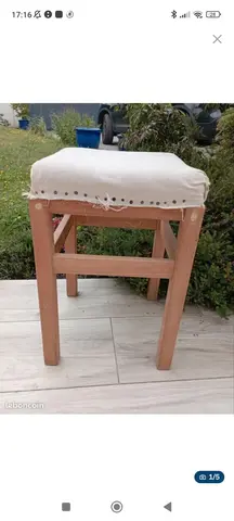 tabouret bas