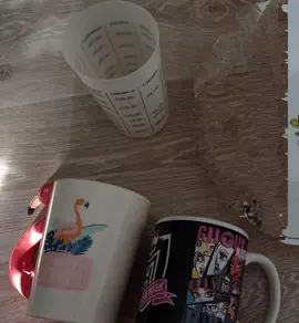 mug + verre doseur