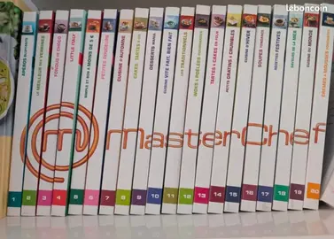 collection livres de cuisine