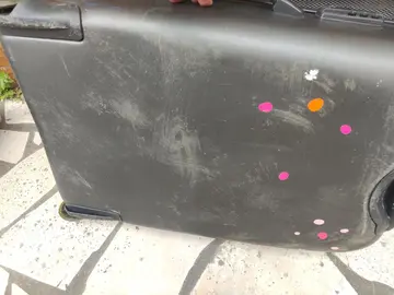 valise rigide en l'état