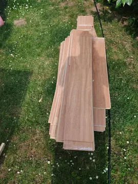 chute de parquet