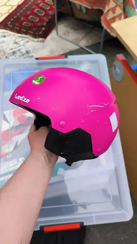 casque ski taille S