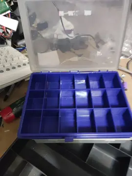 Boite de rangement à compartiments