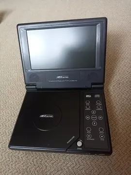 Lecteur DVD portable 7" Takara