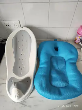 ensemble pour bain bébé