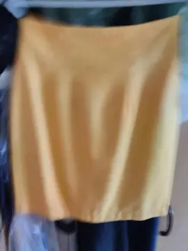 jupe jaune T 36