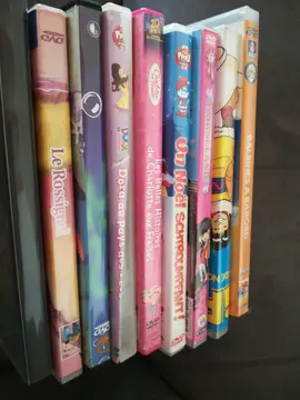 Dvd dessins animés