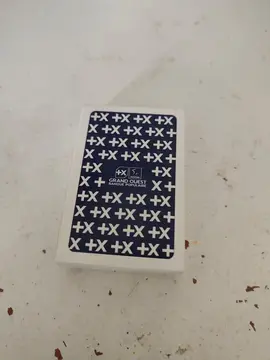 jeu de cartes classique