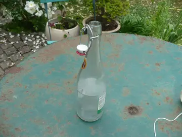bouteille pour boisson pétillante