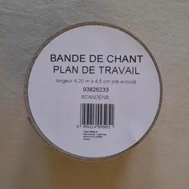 Bande de chant pour plan de travail