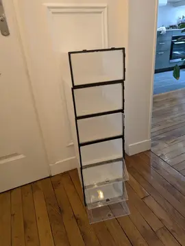 boîtes de rangement à construire