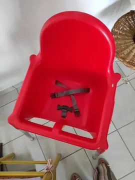 chaise haute bébé