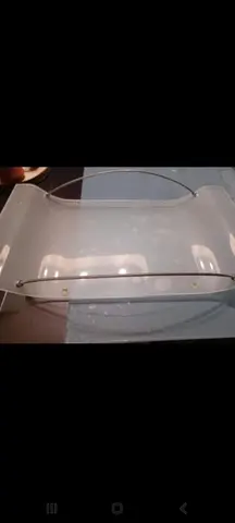 plateau en verre trempé
