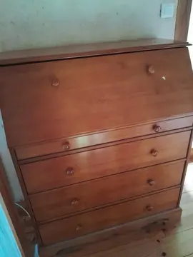 Meuble secrétaire/commode