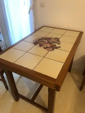 table en bois
