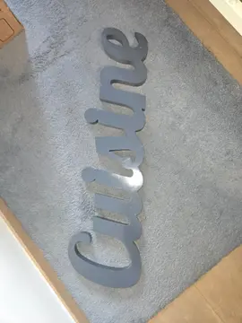 Cuisine gris