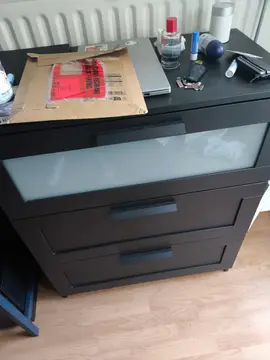 Commode Noire Ikea