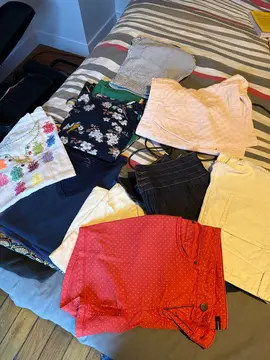 vêtement été femme 38-40