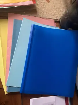 pochette cartonnée + porte-document
