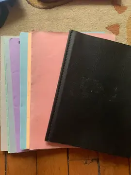 Porte documents et pochettes