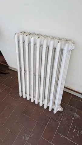 Radiateur HS en fonte