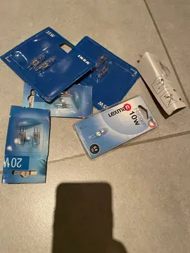 lot ampoules