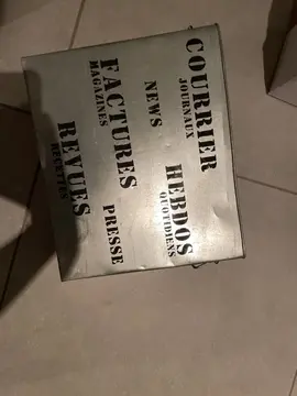 bac à revues