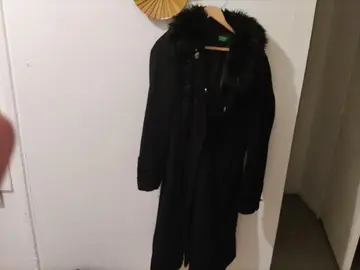 long manteau femme automne,hiver( taille 34-36)