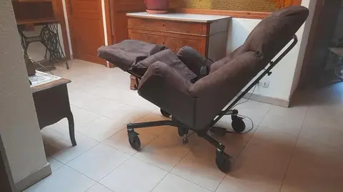 fauteuil électrique