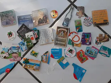 Magnets réfrigérateur 😊