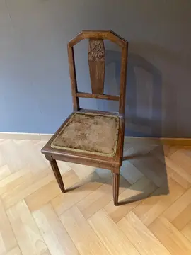 chaise ancienne à retaper