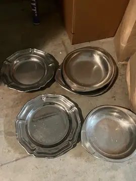 pot bonnet plat inox