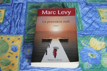 livre "La première nuit" de Marc Levy