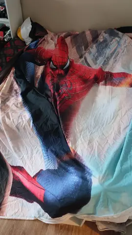 housse de couette spiderman