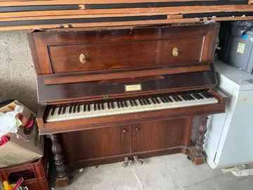 piano ancien de Pierre Gaudonnet