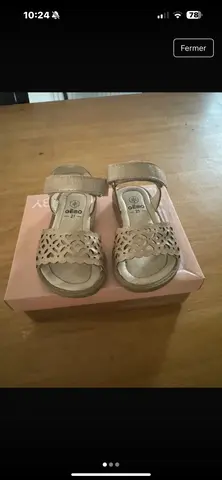 chaussure pointure 21
