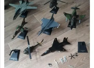 Maquettes avions