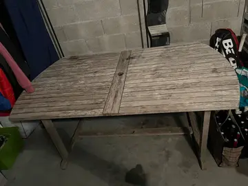 table en teck