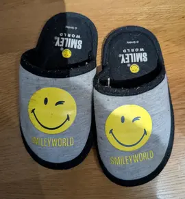 pantoufle smiley