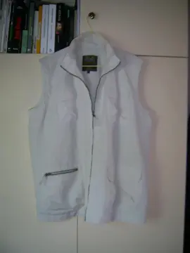 Gilet d'été beige clair - Homme - TBE