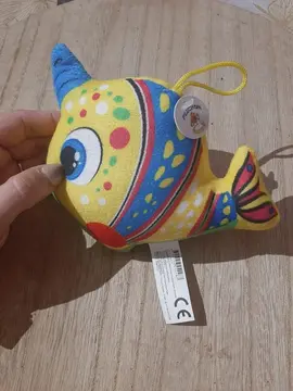 Peluche poisson