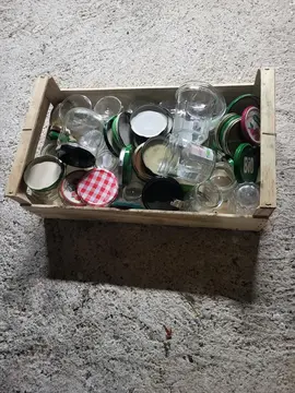 pot en verre