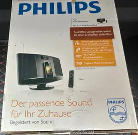 petite chaîne stéréo Philips