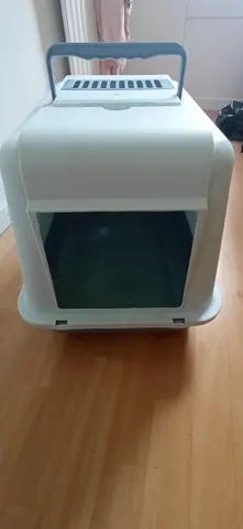 Maison de toilette chat