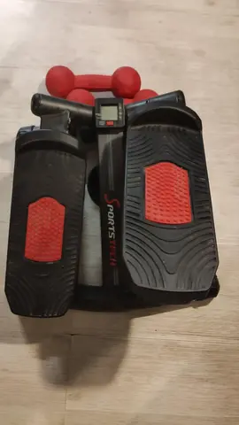 Stepper et haltères