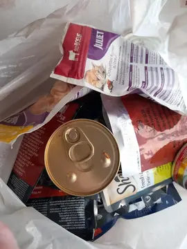 sachet alimentation pour chat