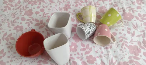 Bols, tasses, mug