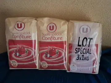 sucre pour confitue