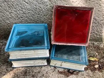 Briques de verre
