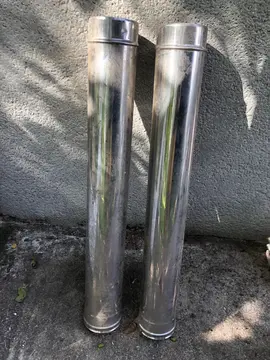 Tuyaux inox